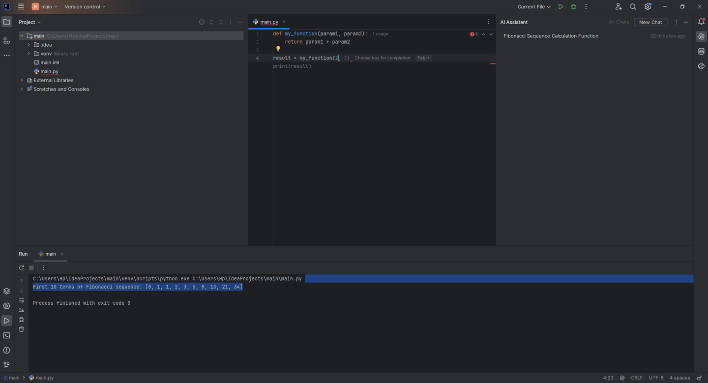 JetBrains IntelliJ IDEA Code Completion